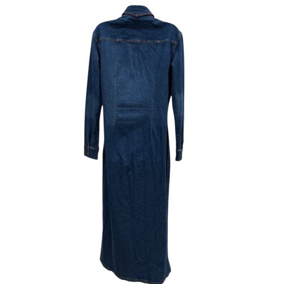 Vintage Desert Diva by Sherri Holt Denim Maxi Dress - Picture 4 of 6